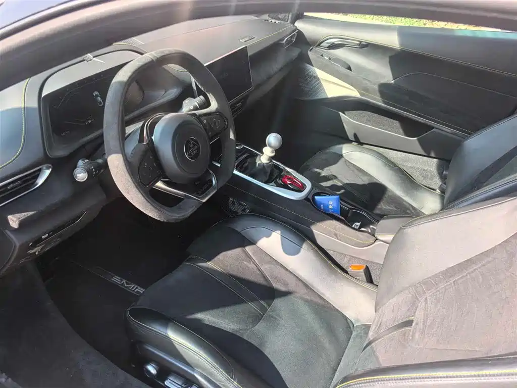 LOTUS SPORTS CAR EMIRA