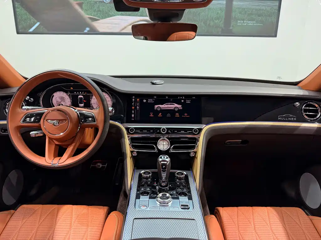 Bentley Flying Spur PHEV — миниатюра 8