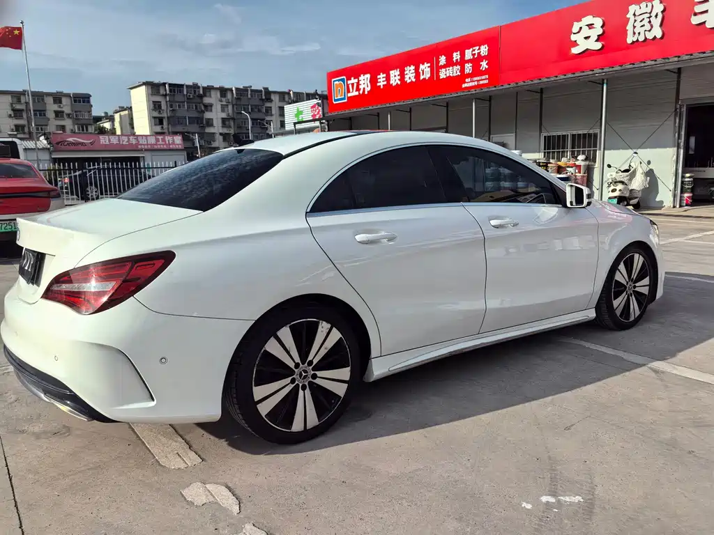 Mercedes-Benz CLA (Import) — миниатюра 4