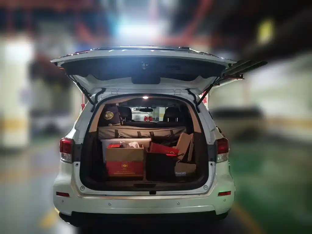 Nissan Terra — миниатюра 10