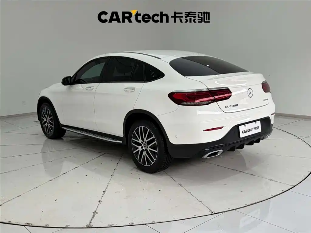 MERCEDES-BENZ GLC COUPE