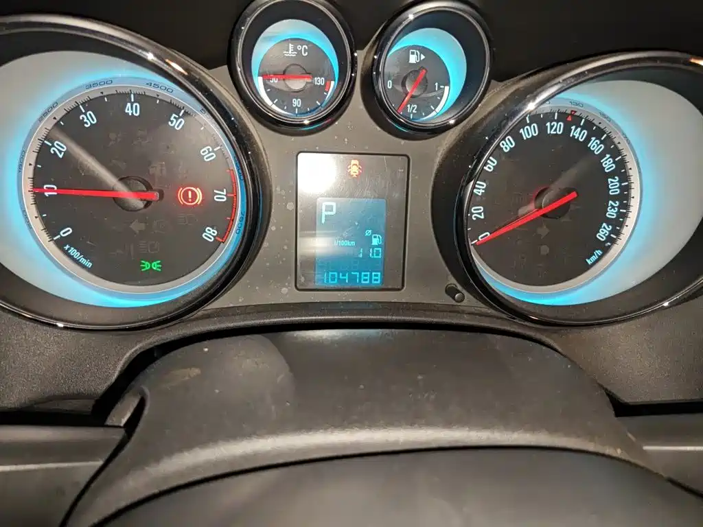 Buick Excelle — миниатюра 13