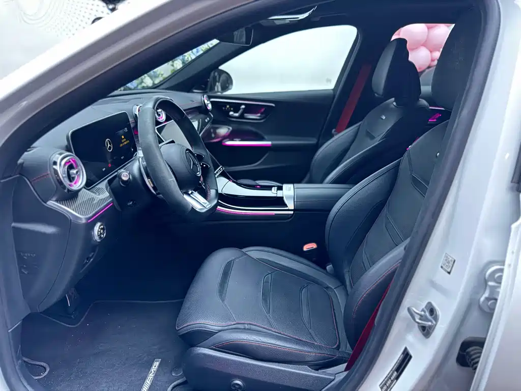 Mercedes-Benz C-Class A MG C AMG 2024 AMG C 43 4MATIC