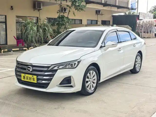 2020 GAC Trumpchi GA6