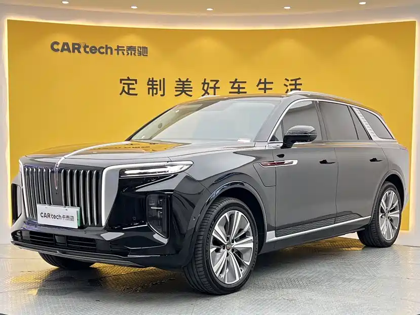Hongqi Hongqi E-HS9 — миниатюра 5