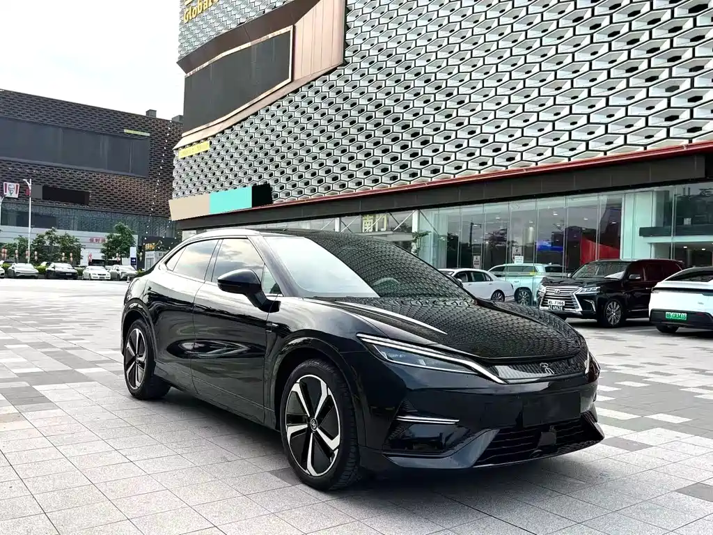 BYD Song L EV L EV 2024 662km