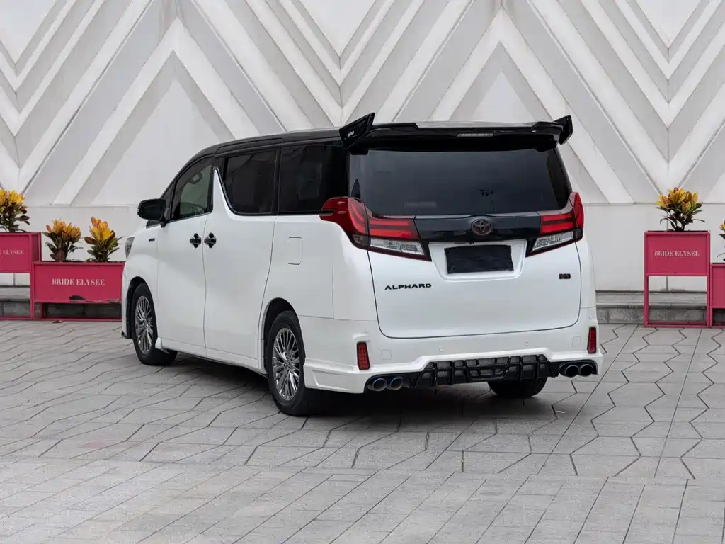 Toyota Alphard — миниатюра 5