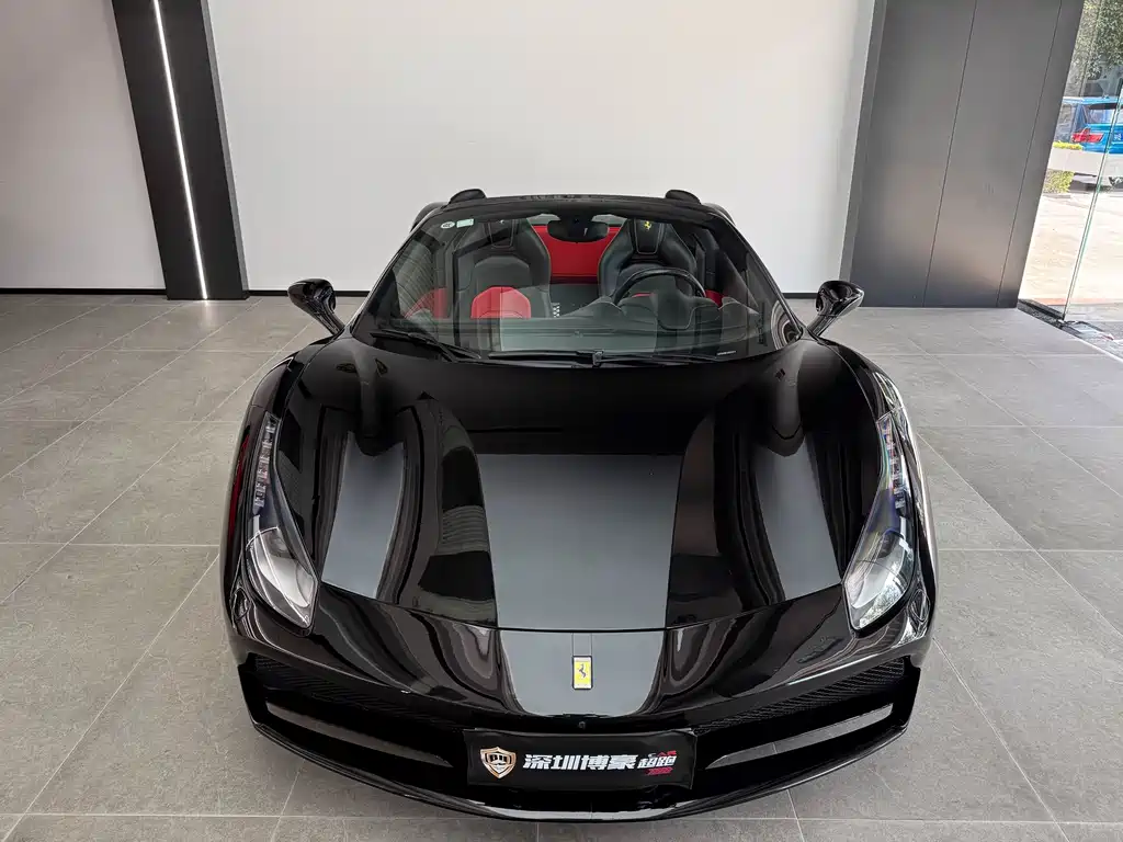 Ferrari 488 2015 488 Spider