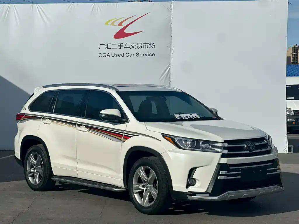 Toyota Highlander — миниатюра 3