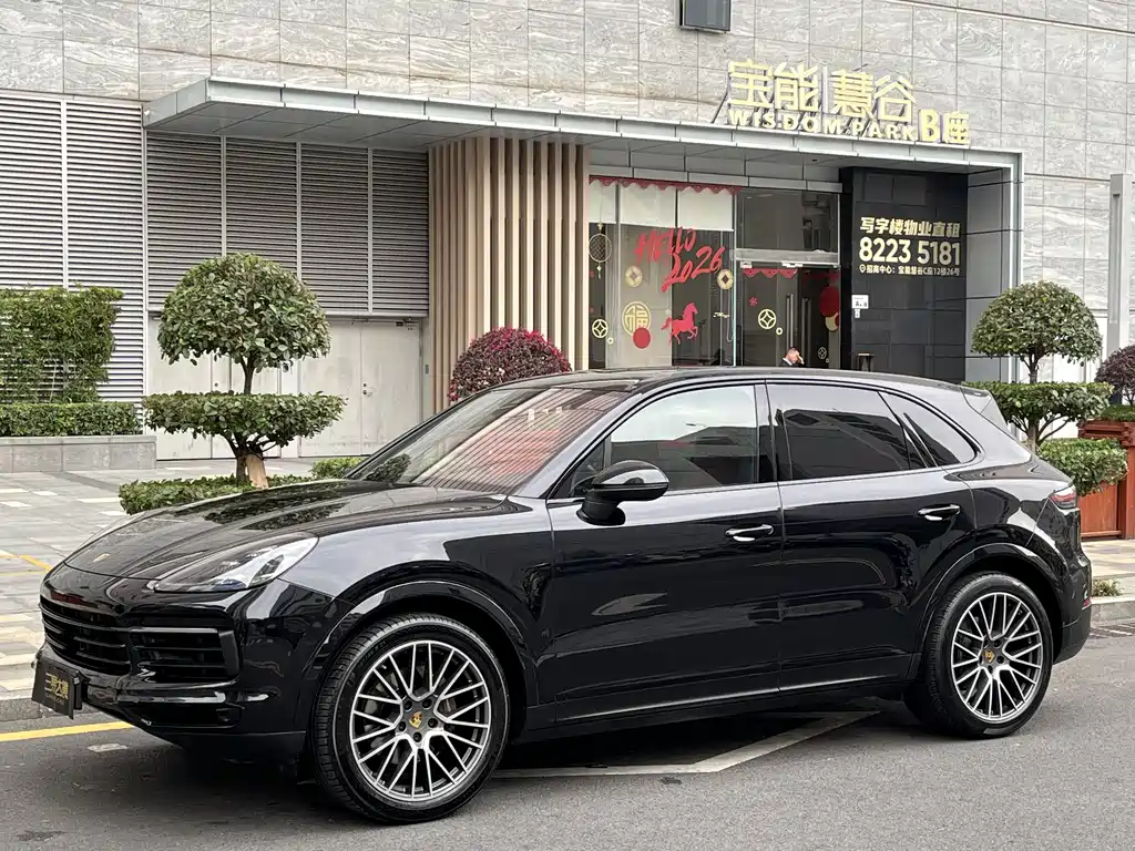 Porsche Cayenne 2019 Cayenne 3.0T