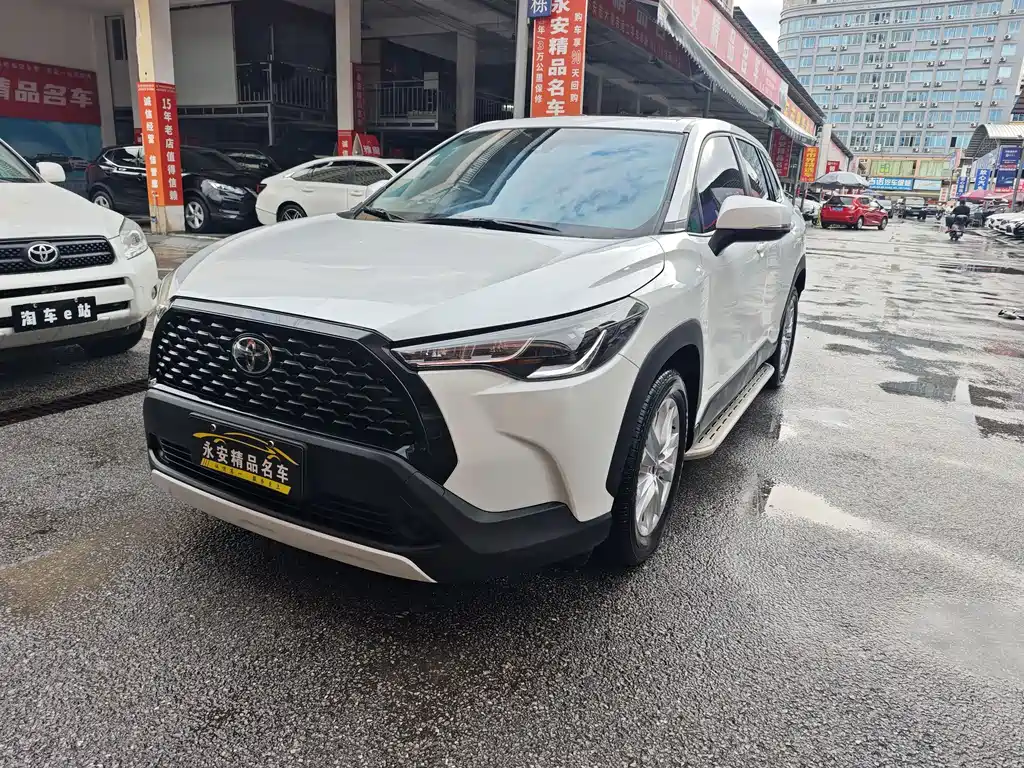 Купить Toyota Corolla Cross