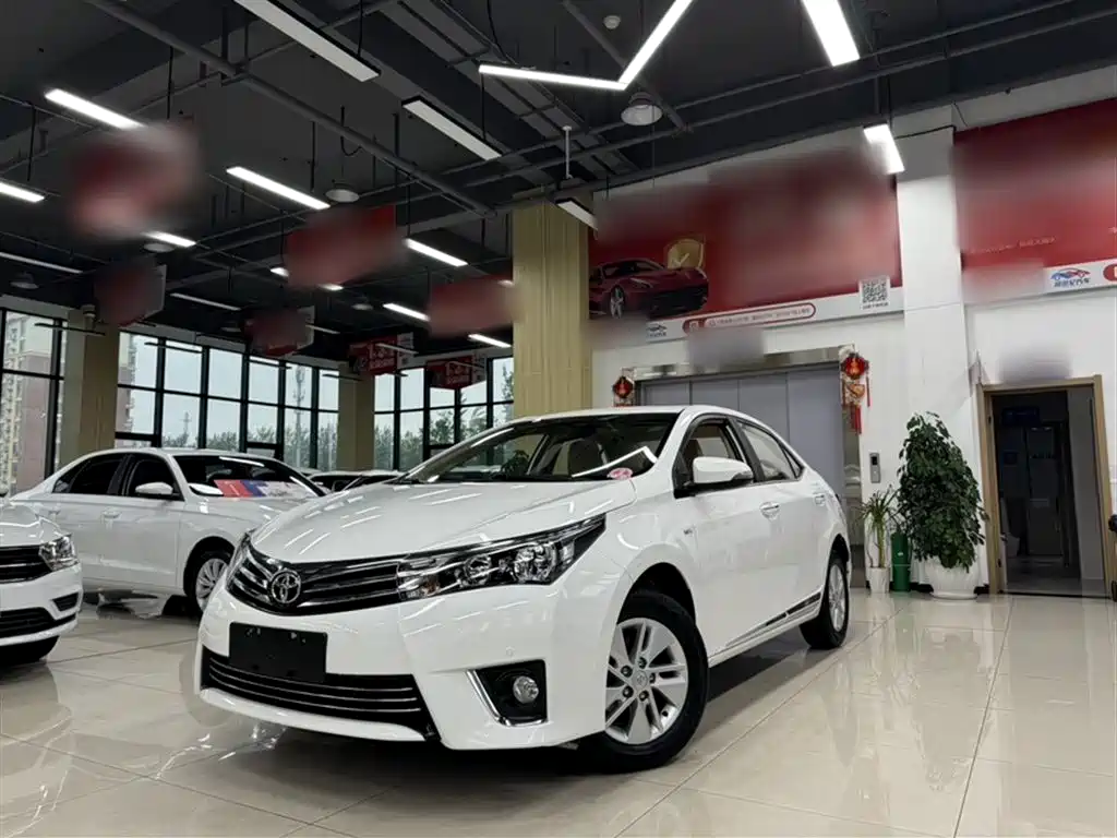Toyota Corolla 2016