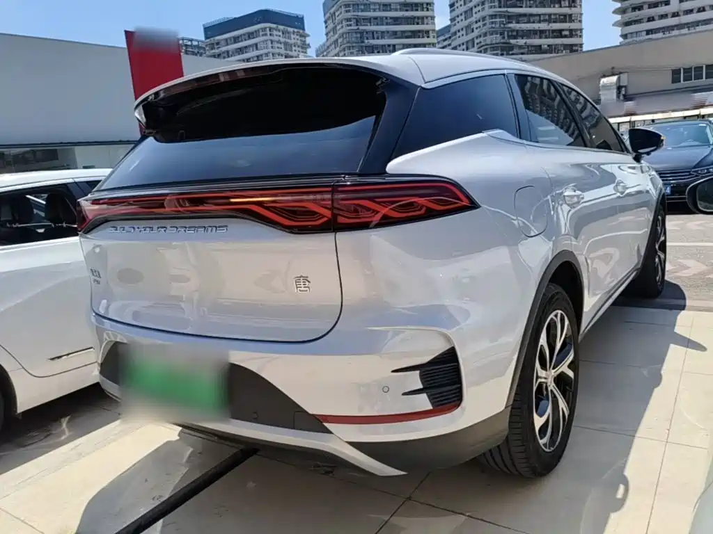 BYD Tang New Energy — миниатюра 7
