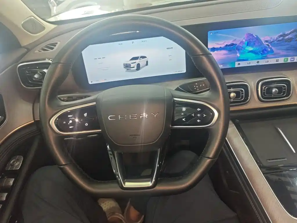 Chery Tiggo 9 C-DM — миниатюра 11