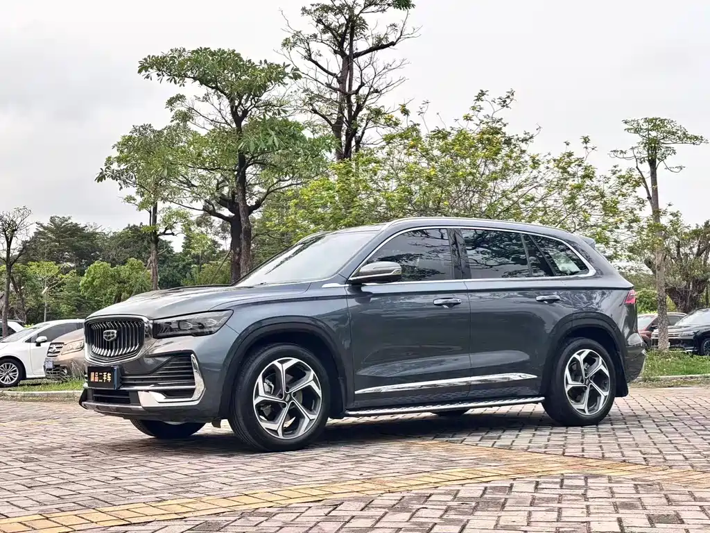 Geely Xingyue L — миниатюра 3