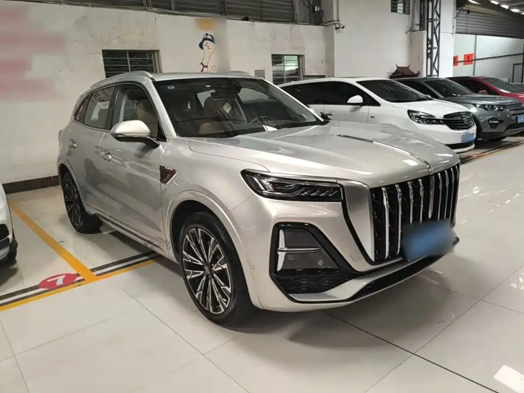 Hongqi Hongqi HS5 — миниатюра 4