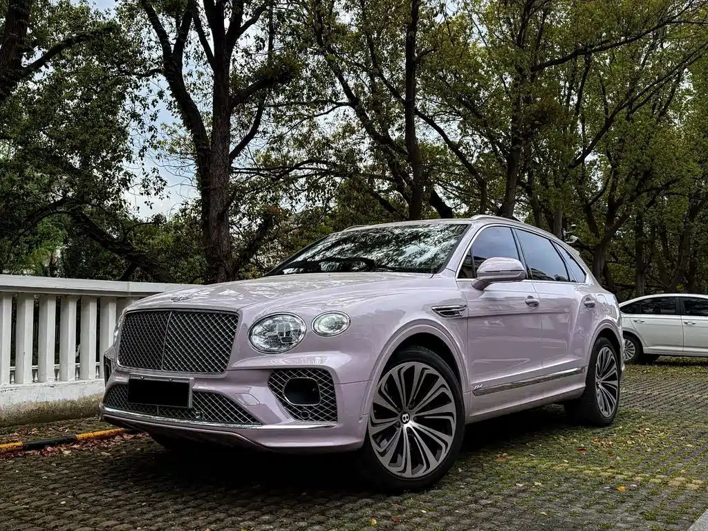 Bentley Bentayga PHEV