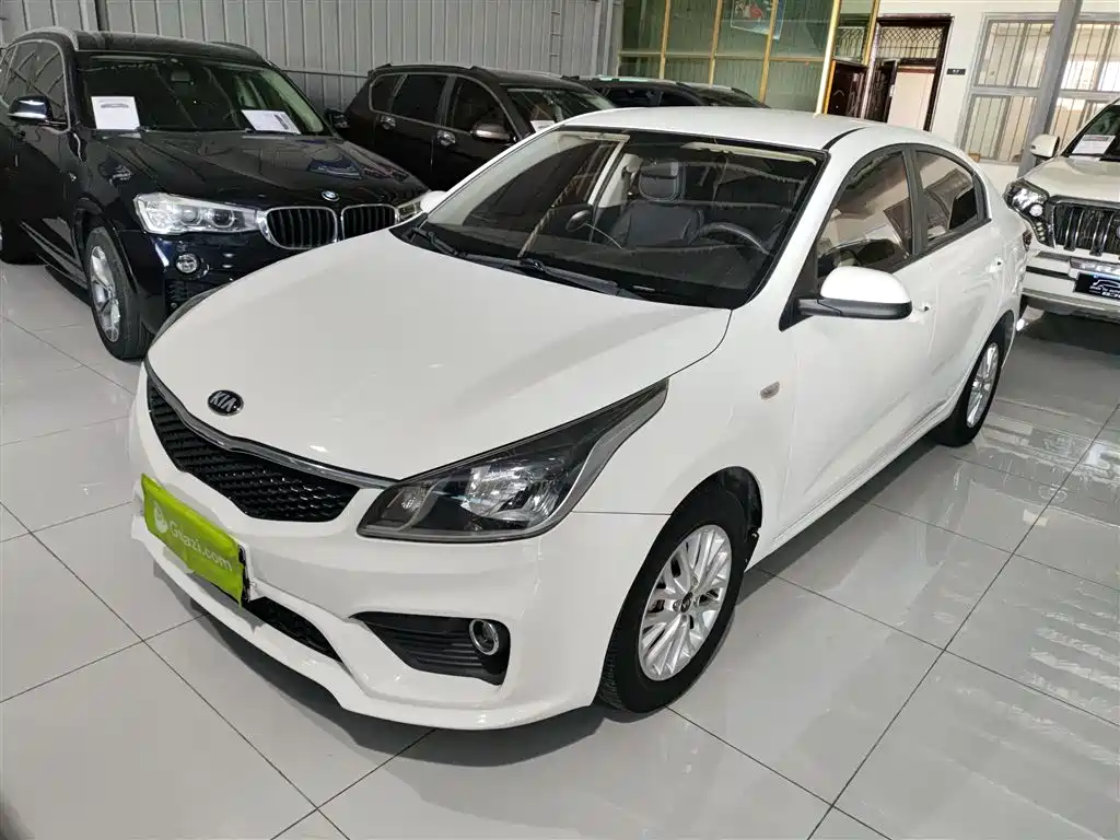 Kia K2 2017
