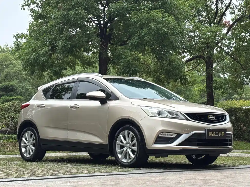 Geely Emgrand GS — миниатюра 3