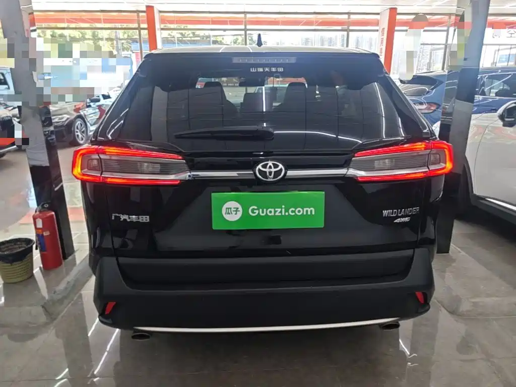 Toyota Wildlander — миниатюра 6