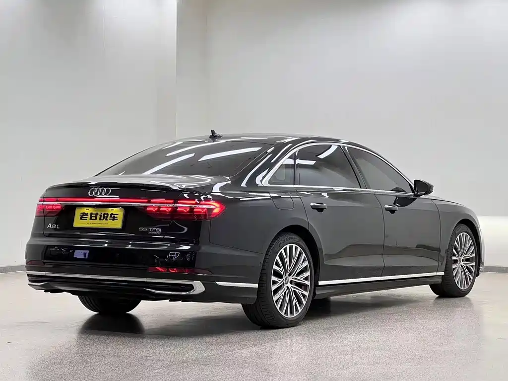 Audi A8 — миниатюра 8