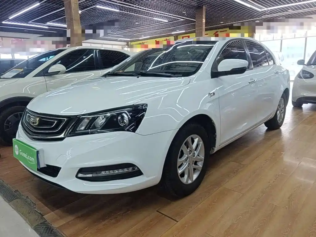 Geely Emgrand — миниатюра 2