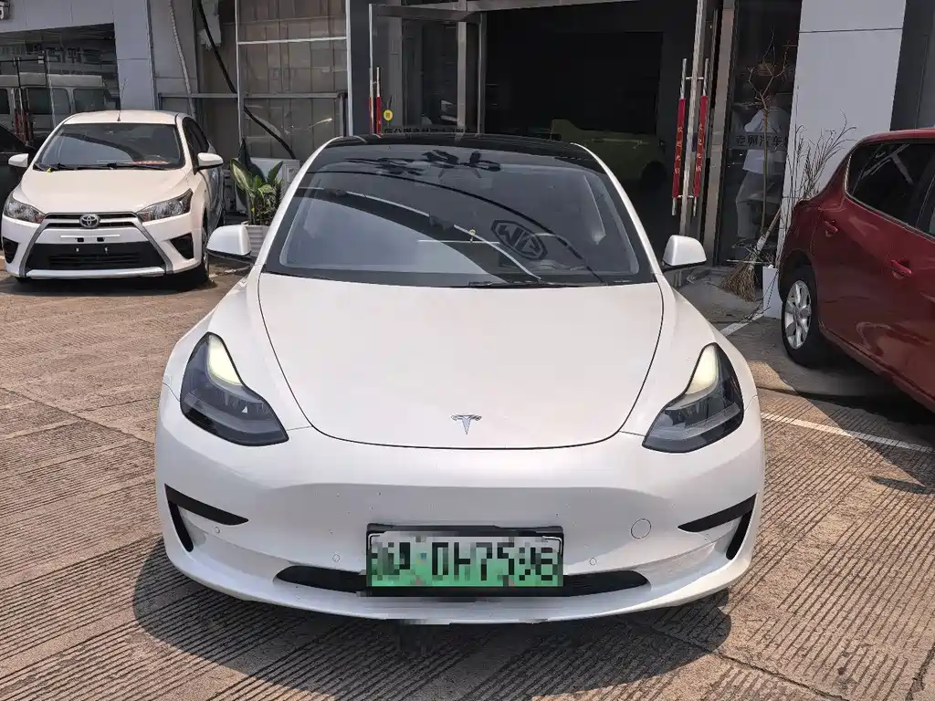 Tesla Model 3 2021 3D1