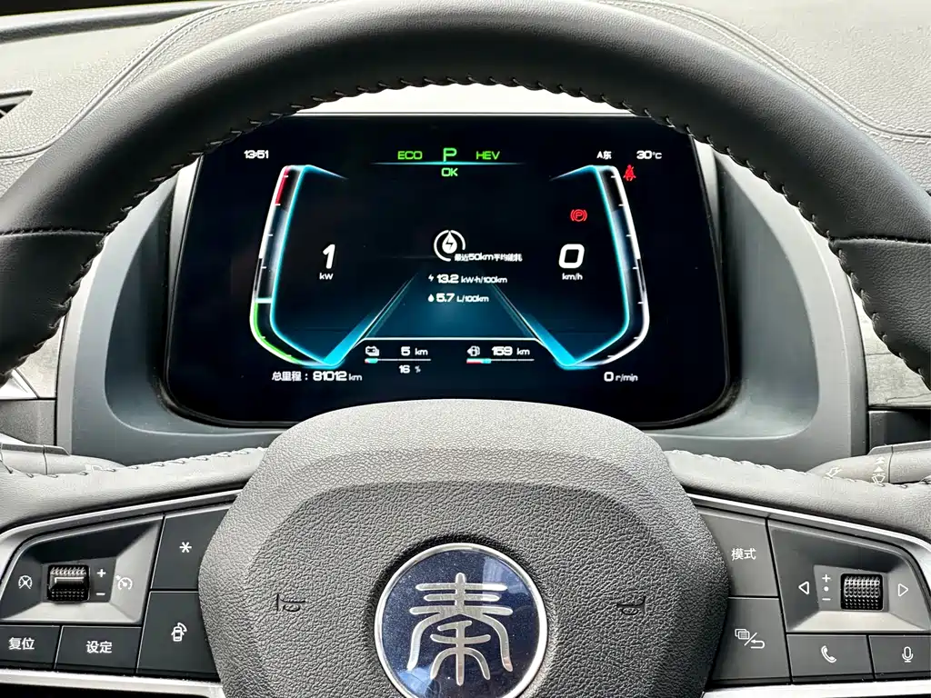 BYD Qin Pro NEV — миниатюра 14