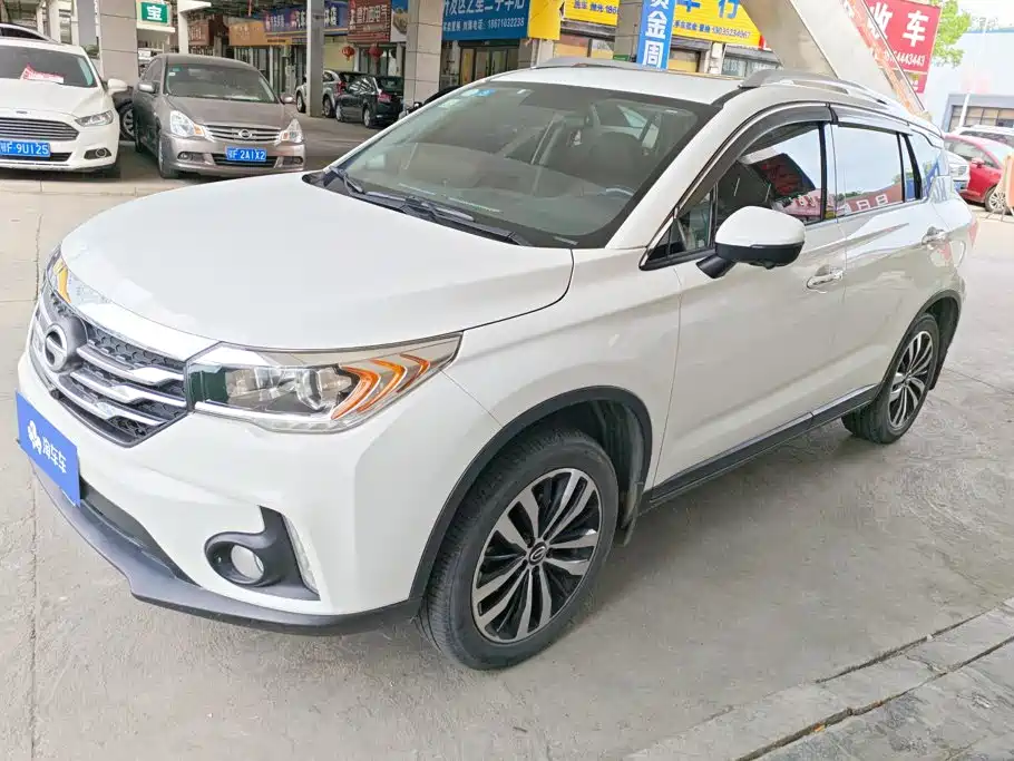 GAC Motor Trumpchi GS4