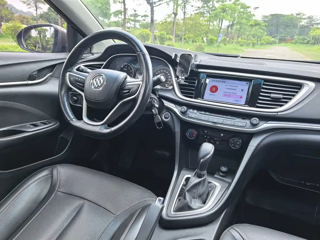 Buick Excelle — миниатюра 12