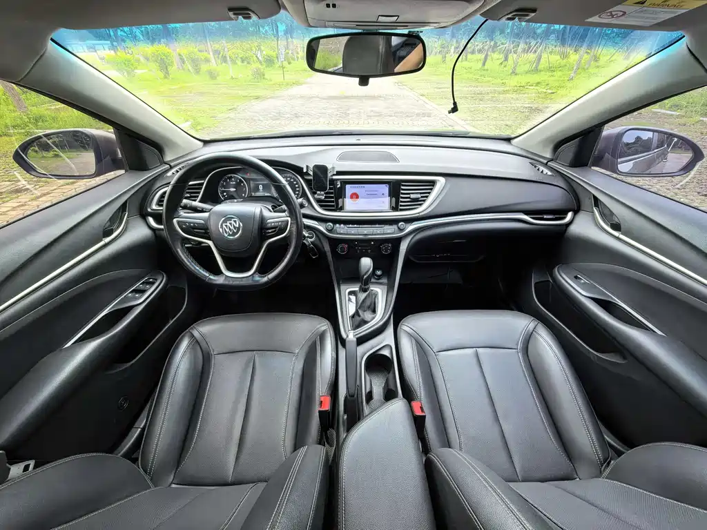 Buick Excelle — миниатюра 11