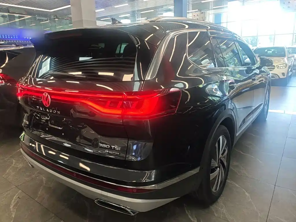 Volkswagen Talagon — миниатюра 7