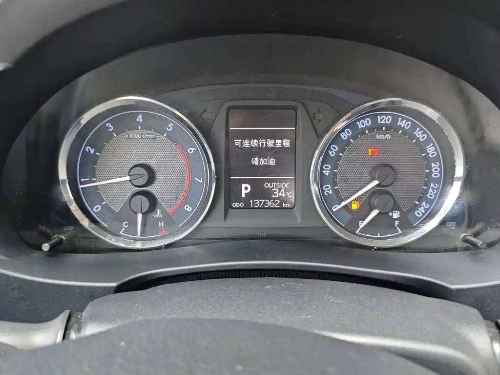 Toyota Corolla — миниатюра 12