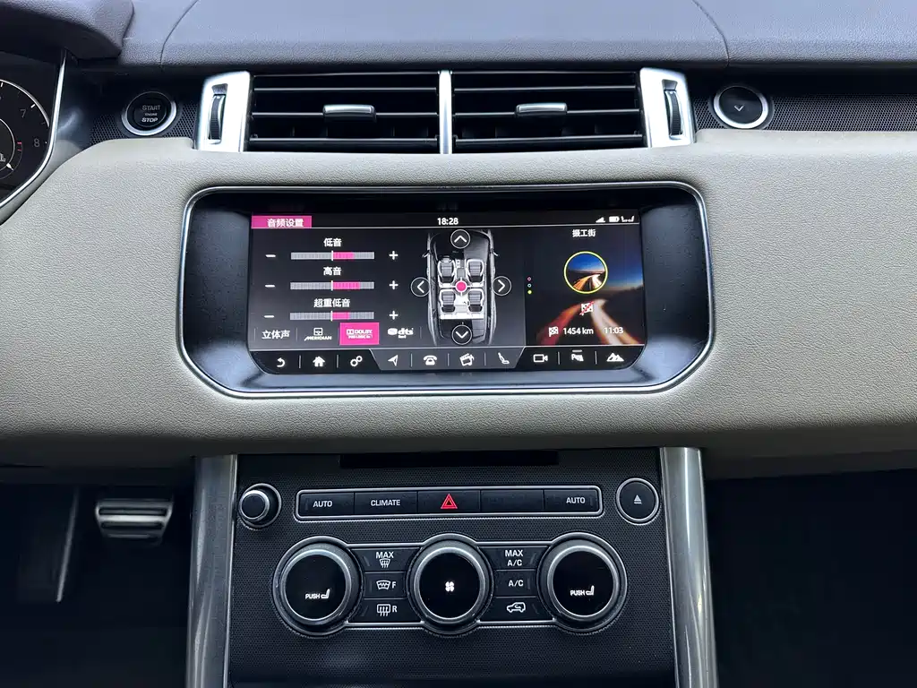 Land Rover Range Rover Sport 2017 3.0 SC V6 HSE DYNAMIC