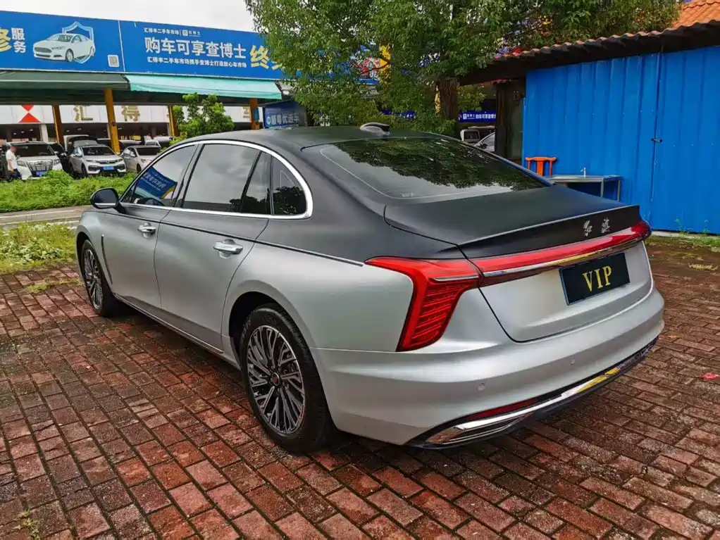 Hongqi Hongqi H5 — миниатюра 10