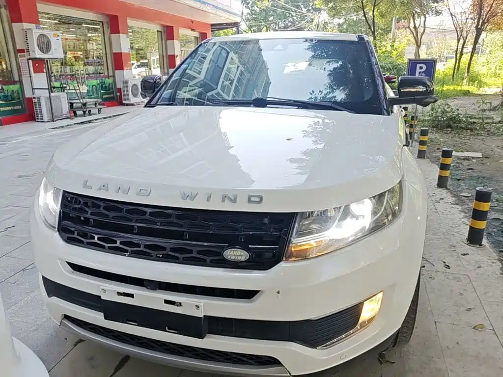 Landwind Landwind X7 — миниатюра 3