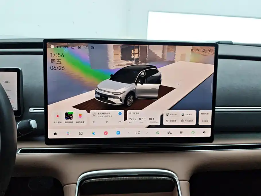 Leapmotor Leapmotor C11 — миниатюра 13
