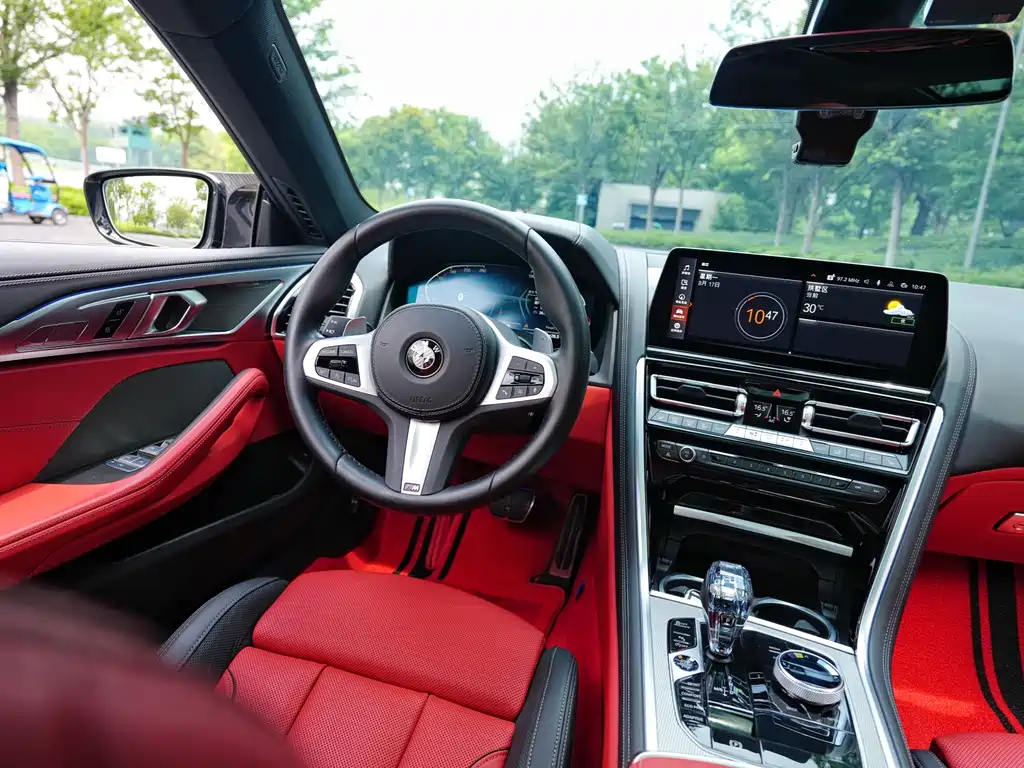 BMW 8 Series 840i 4-door Coupe M Sport Package, фото 11