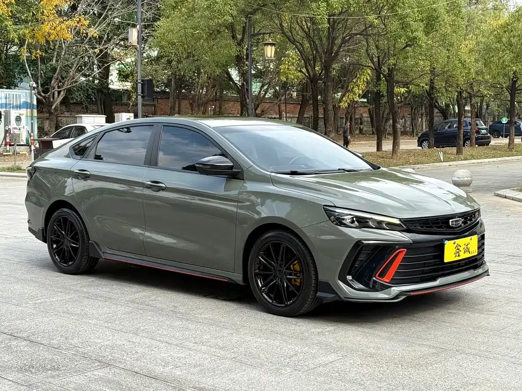 GEELY AUTOMOBILE BINRUI