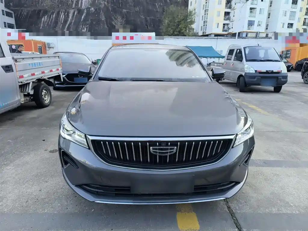 GEELY AUTOMOBILE EMGRAND