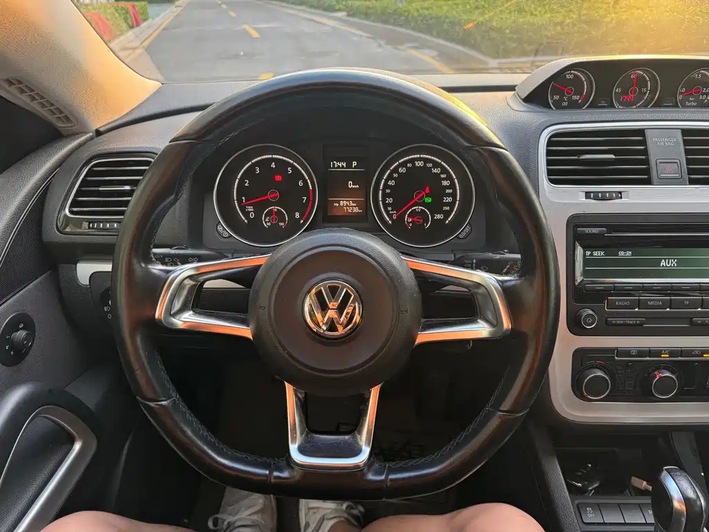 Volkswagen Scirocco — миниатюра 9