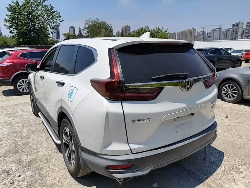 Honda CR-V — миниатюра 5