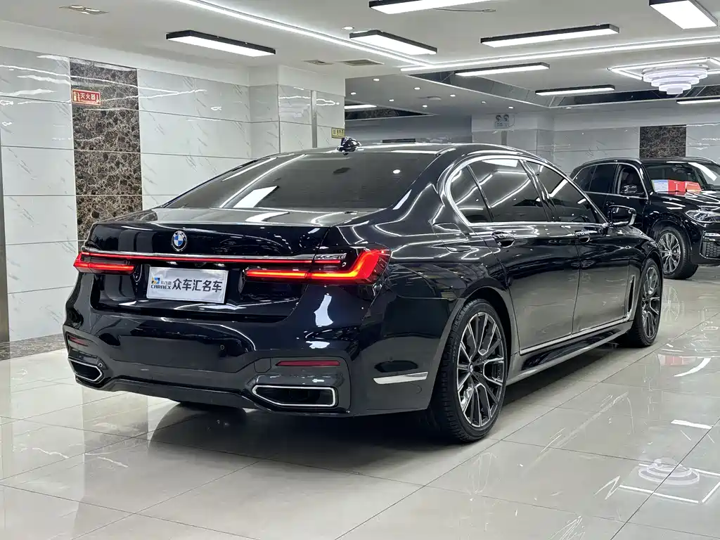 BMW 7 Series 7 2021 740Li Lead M Sport