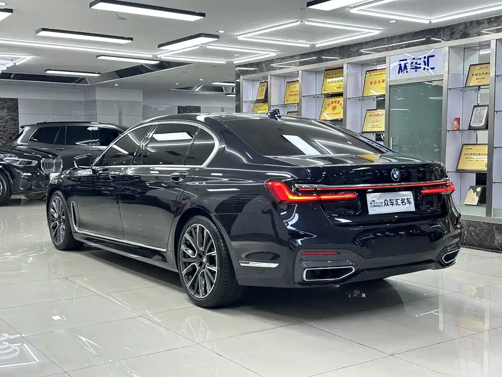 BMW 7 Series 7 2021 740Li Lead M Sport