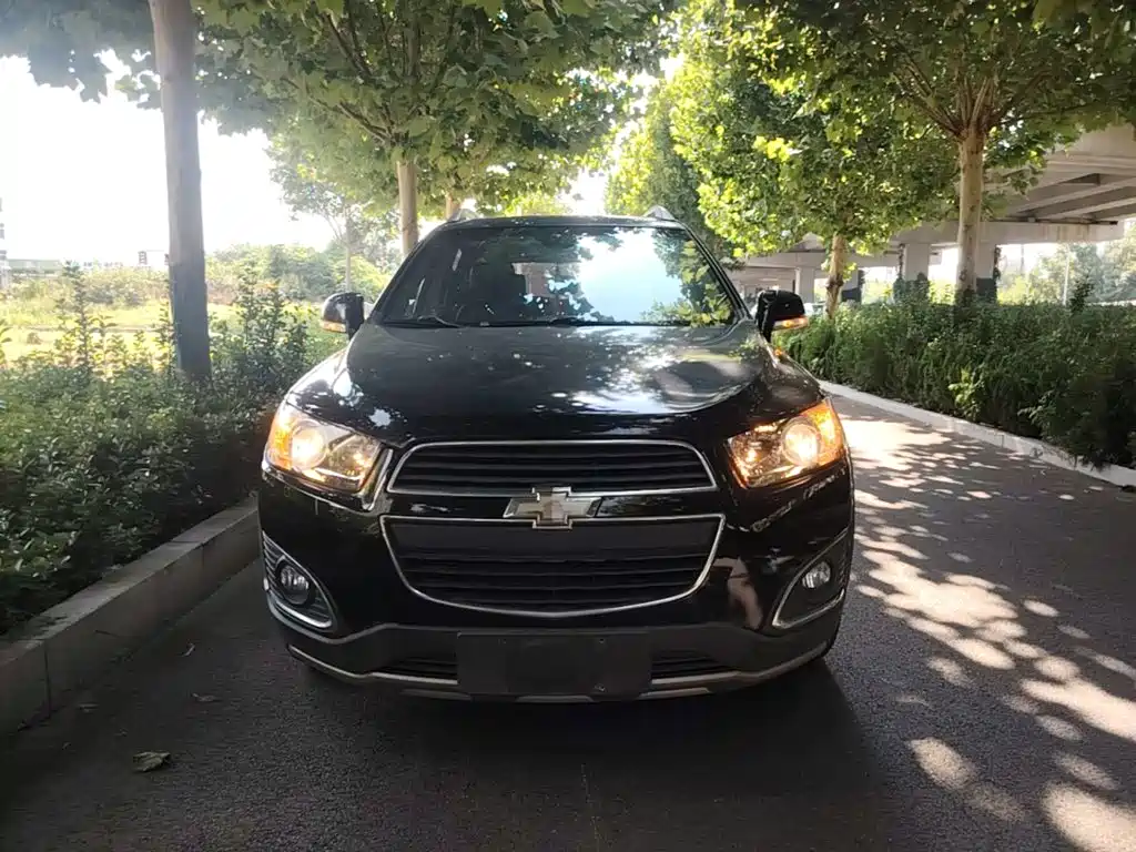 Chevrolet Captiva — миниатюра 3