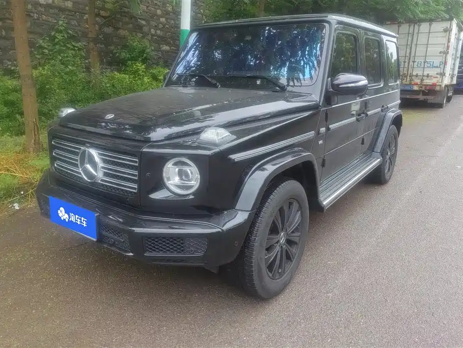 Mercedes-Benz G-Class 2022