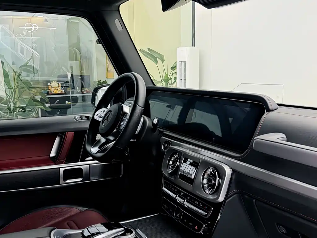Mercedes-Benz G-Class G 2020 G 500