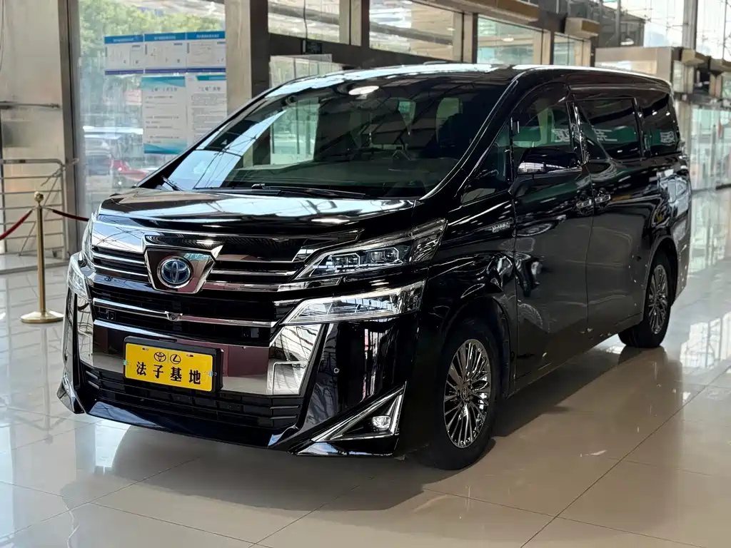 Toyota Vellfire — миниатюра 3