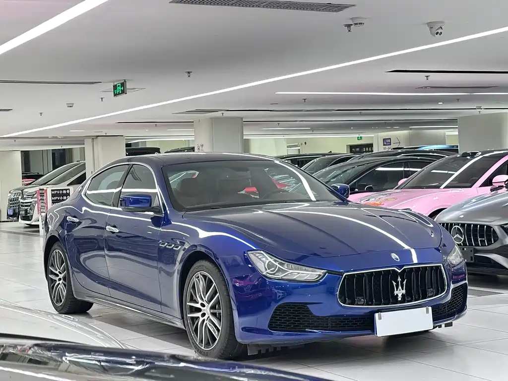 Maserati Ghibli — миниатюра 3