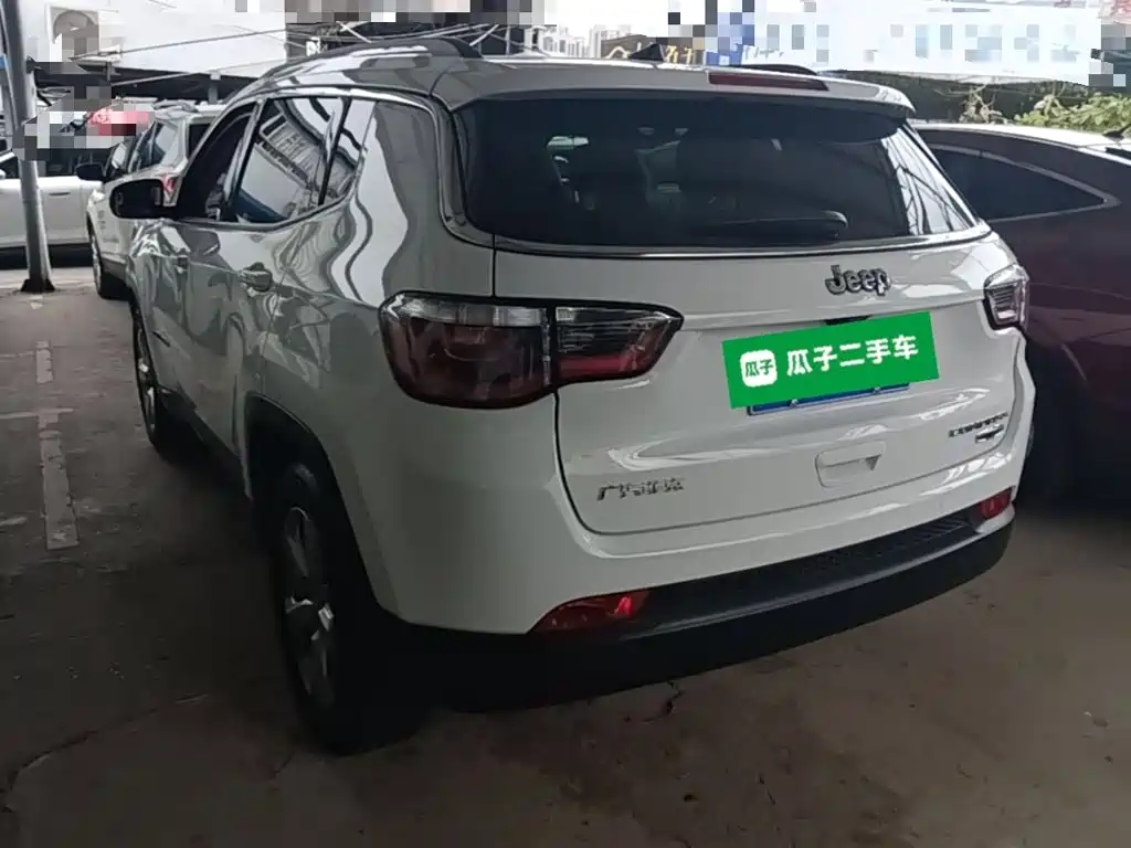 Jeep Compass — миниатюра 5